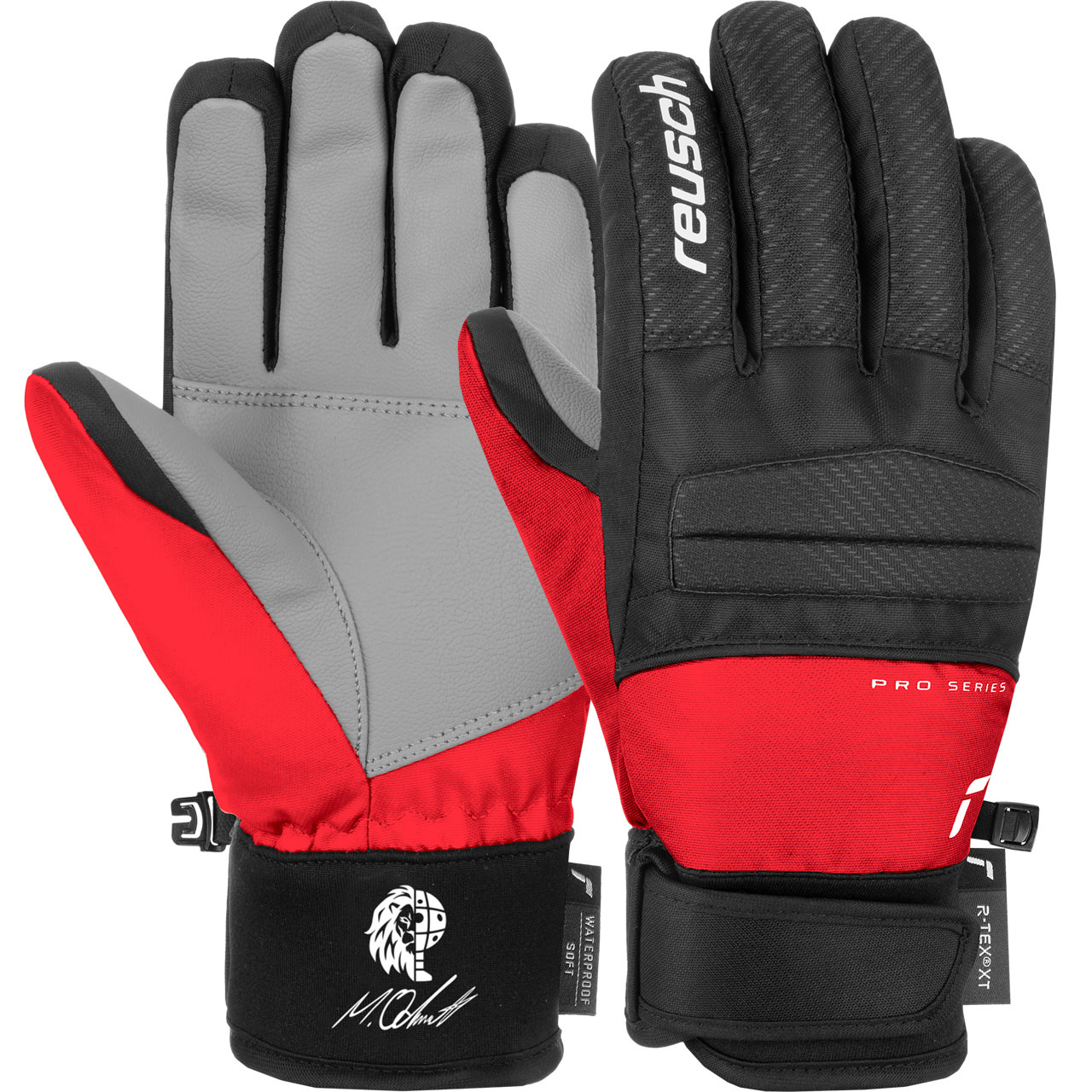 Reusch Kinder Skihandschuh WARRIOR R-TEX XT Marco Odermatt - 5,5