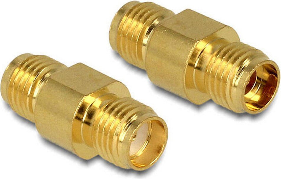 Delock 88478 HF Adapter HF SMA Buchse naar SMA Buchse