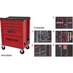 KS Tools 855.5384 Werkstattwagen Herstellerfarbe: Rot