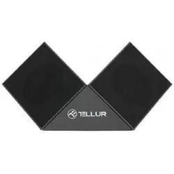 Tellur Bluetooth Speaker Nyx (5 h), Bluetooth Lautsprecher, Schwarz