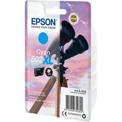 Epson 502XL Originalpatrone cyan