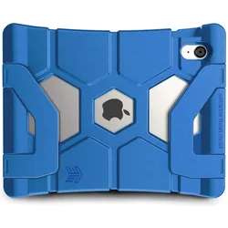 STM Duxling Kids Case (Apple iPad 2025 (11. Gen)), Tablet Hülle, Blau, Transparent