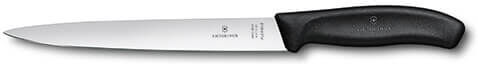 Victorinox Swiss Classic Black 20cm Flexible Filleting Knife