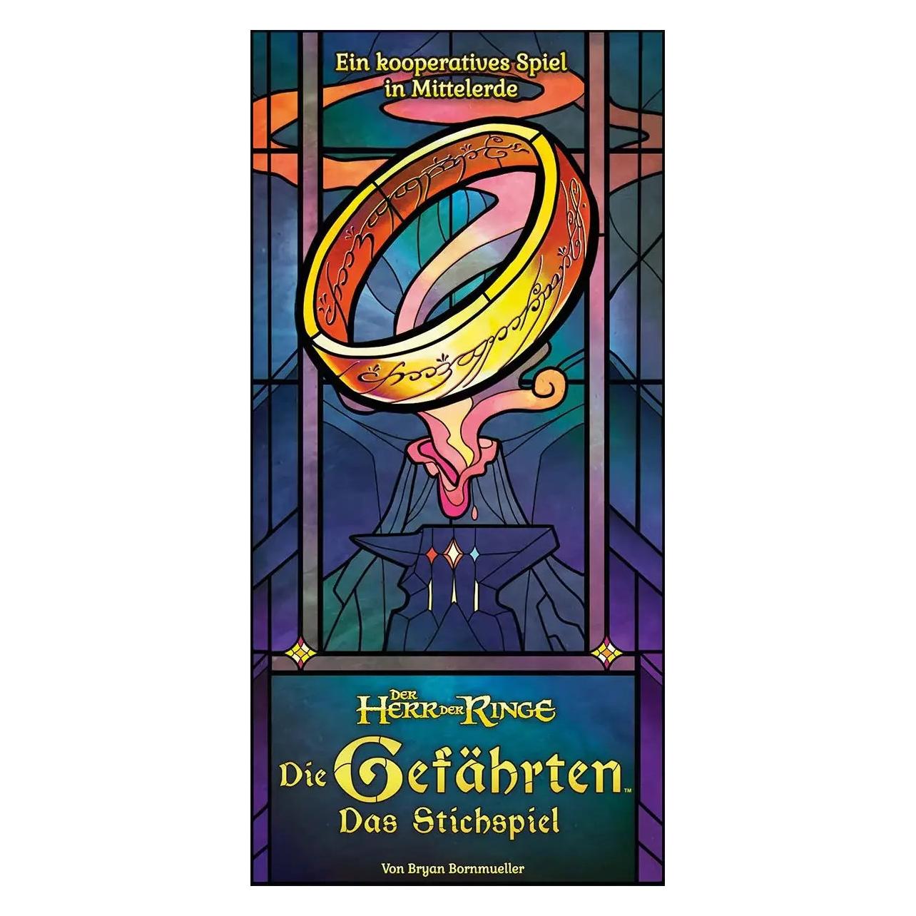 Office Dog ODOD0002 - Der Herr der Ringe: Die Gefährten - Das Stichspiel (Deutsch, 1 - 4 Spieler) (ODOD0002)
