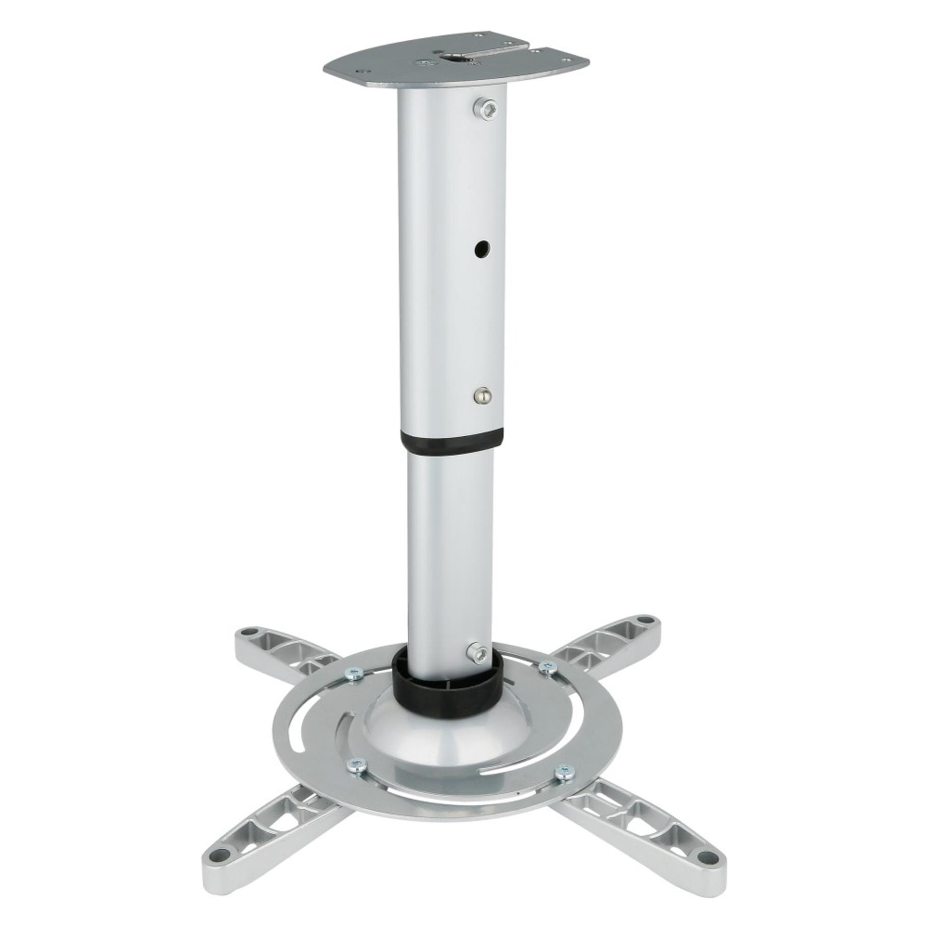Techly ICA-PM 102S - Klammer für Projektor - Silber (Decke) (ICA-PM-102S)