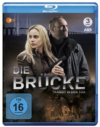 Lisa Siwe - Die Brücke - Transit in den Tod - Staffel 1 [Blu-ray] - Preis vom 09.10.2026 07:28:09 h