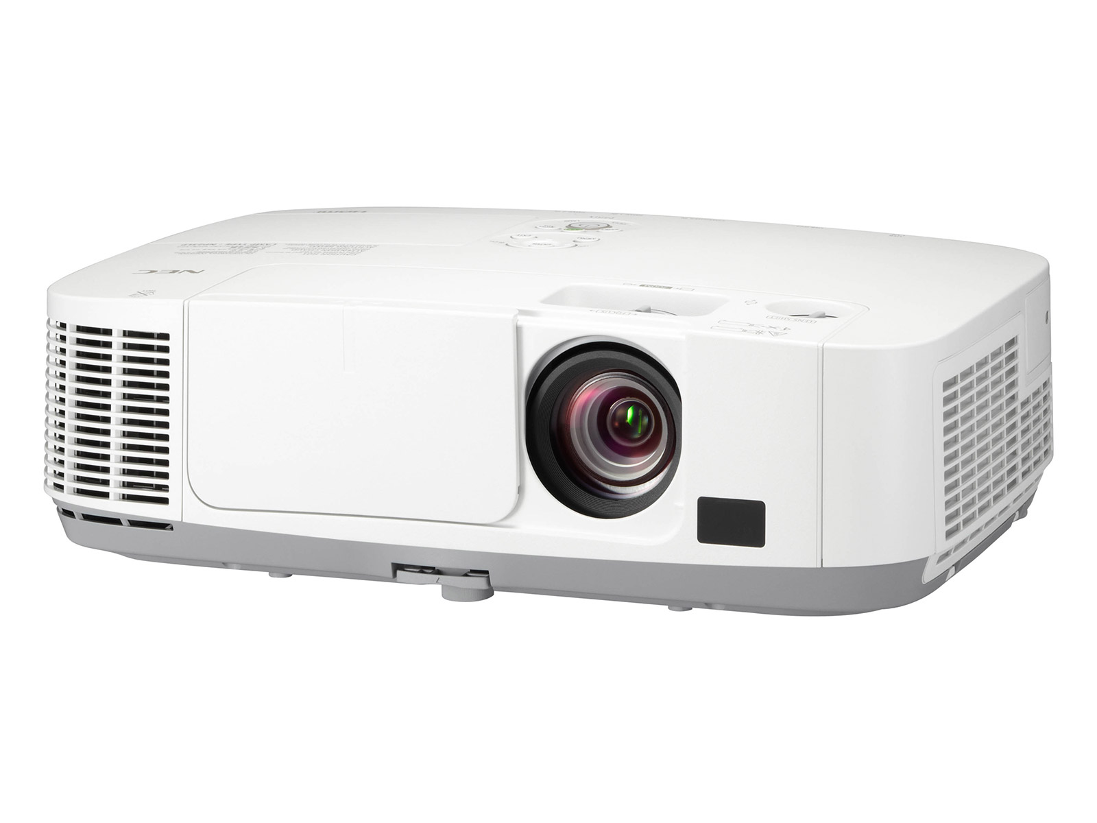 NEC P451W, 4000 ANSI Lumen, 3LCD, WXGA (1280x800), 4000:1, 16:10, 635 - 7620 mm (25 - 300")