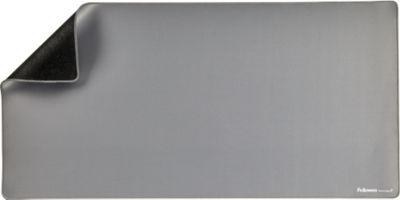 Schreibunterlage Fellowes Breyta™, Microban®-Schutz, rutschfest, B 800 x T 400 x H 25 mm, Post-Consumer Material/Kautschuk, grau