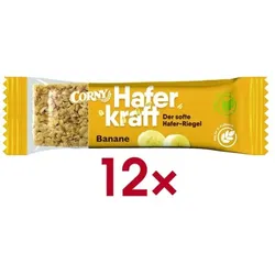 Corny Haferriegel »Haferkraft - Banane« 12 Stück