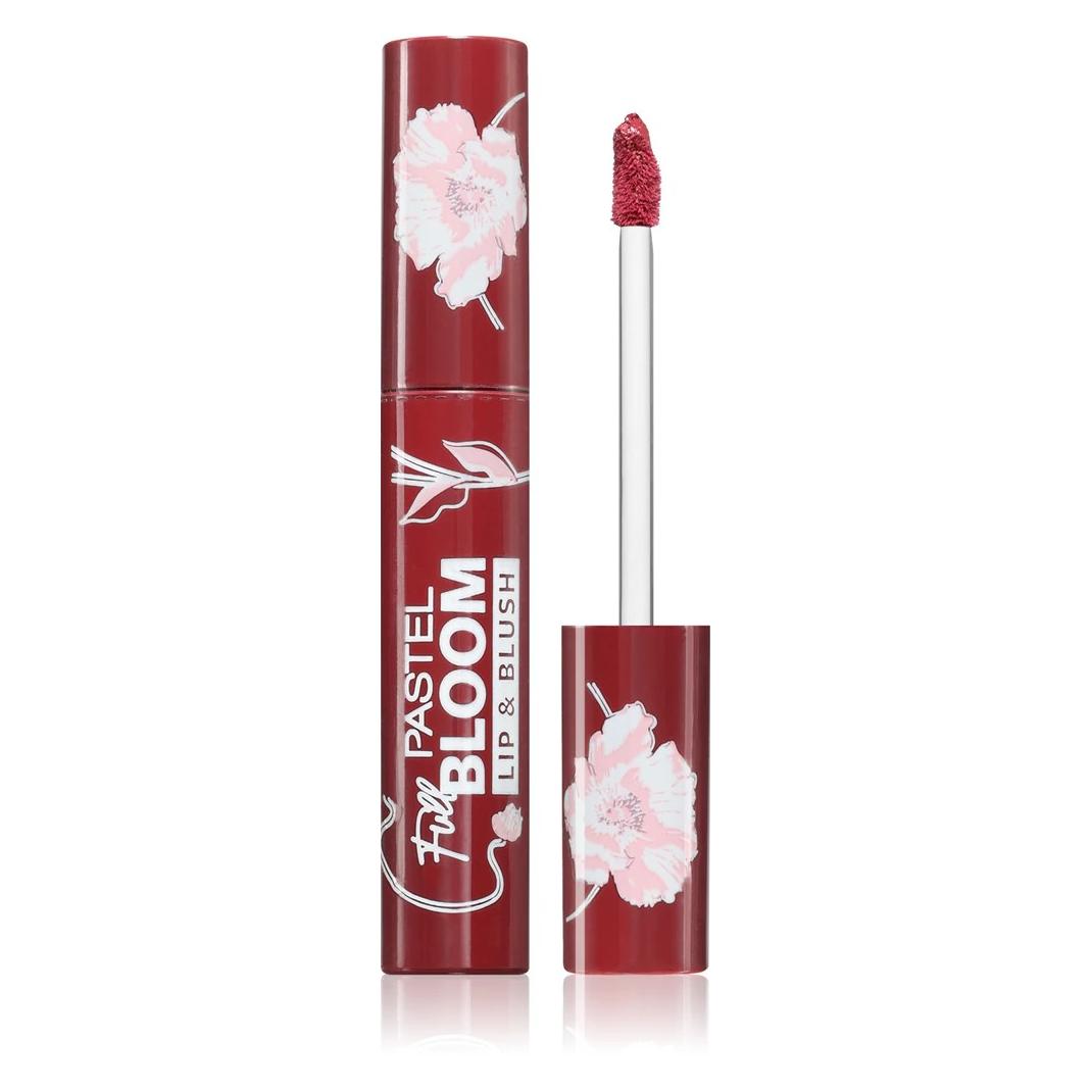 Pastel Cosmetics PASTEL Full Bloom & Lip Blush do ust i policzków nr 82 FATAL (Weinrot) (61241251)
