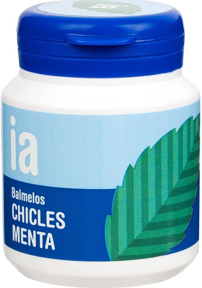 INTERAPOTHEK Chicles Menta 100 g