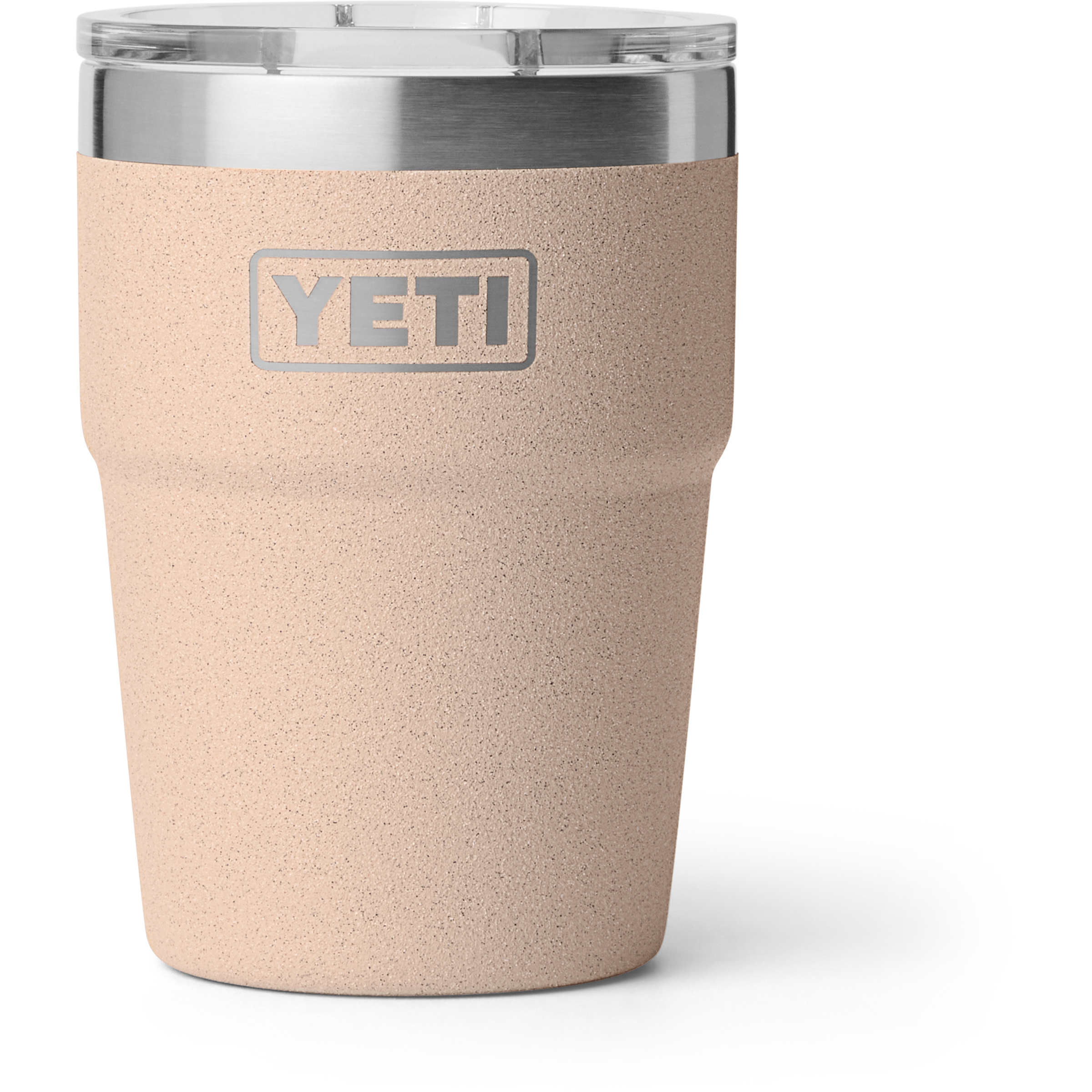 Yeti Rambler 16oz Stackable Isolierbecher Isolierflaschen beige Größe 473ml Camping | Reise | Lifestyle