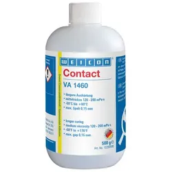 VA 1460 Cyanacrylat-Klebstoff | feuchtigkeitsbeständiger, mittelviskoser Sekundenklebstoff | 0,5 kg