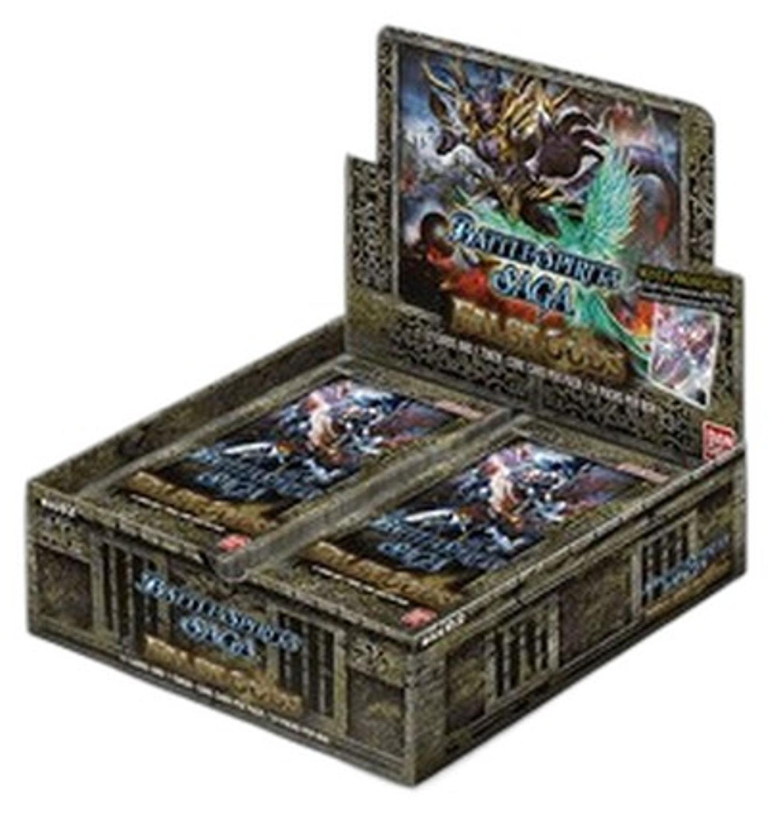 Bandai Battle Spirits Saga False Gods Booster Box