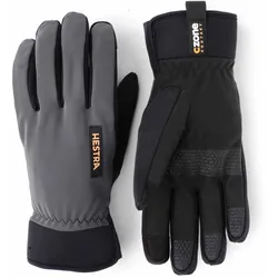 Hestra CZone Contact Glove Handschuhe dark grey- Gr. 11