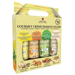 COLLÍTALI® Gourmet Cremes Set ''Passion Colore'' 4 versch. Sorten Inhalt 4x 150ml