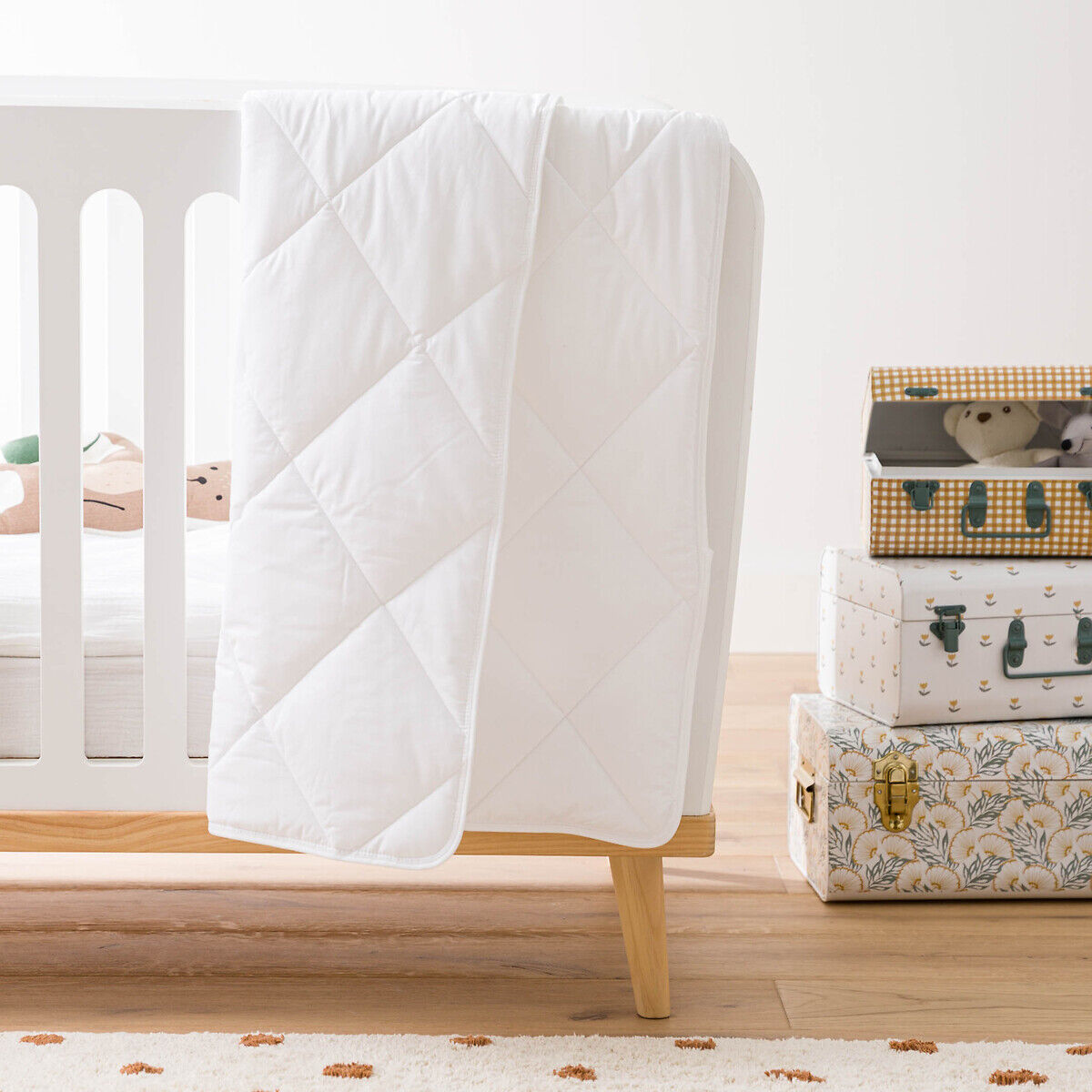 LA REDOUTE INTERIEURS Couette bébé antiacarien