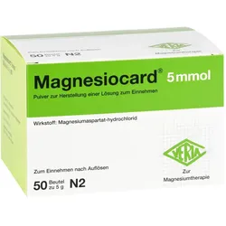 Magnesiocard 5 mmol