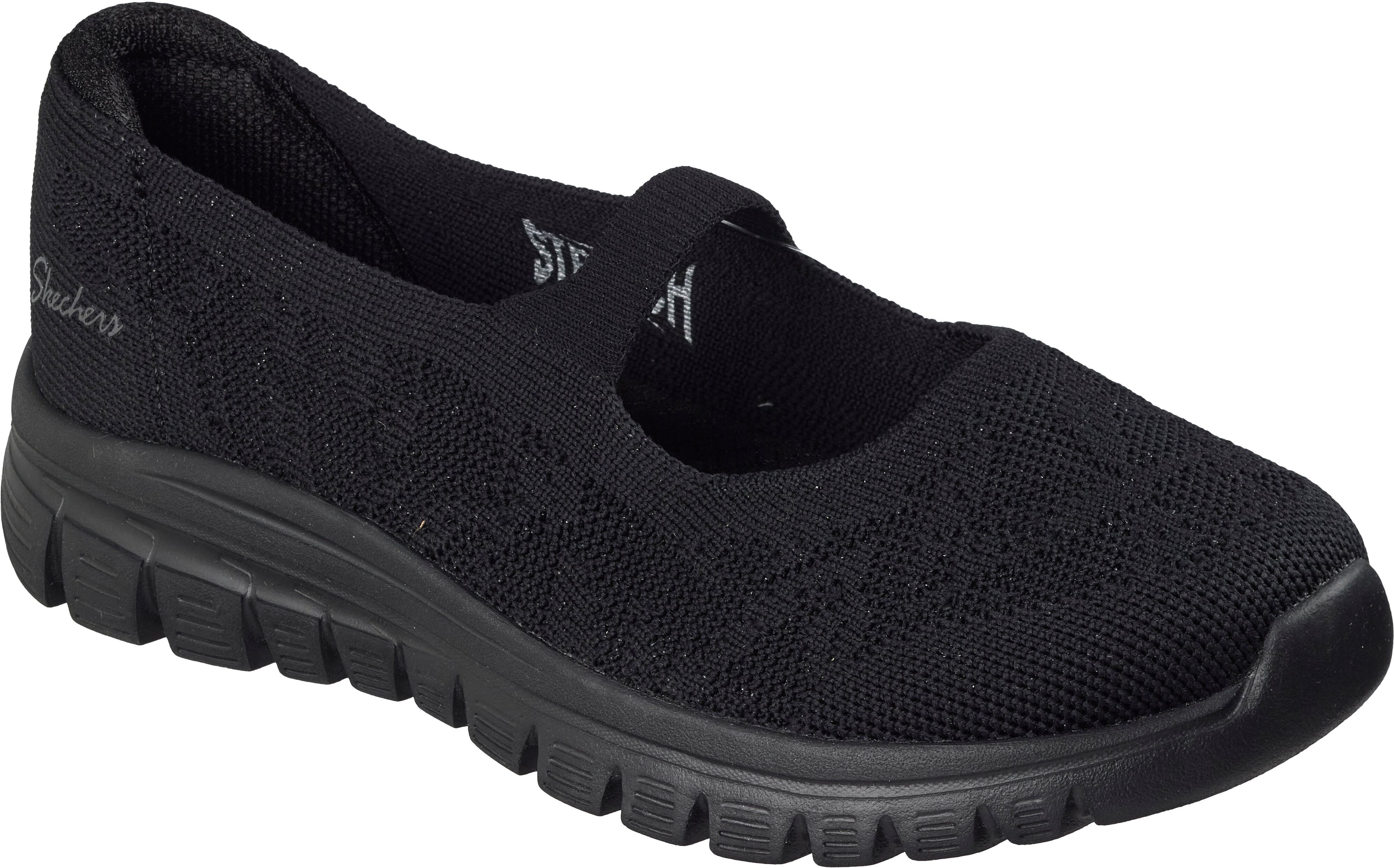Skechers "GRACEFUL" Freizeitschuh, Schlupfschuh, Slipper mit Stretch-Fit