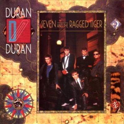Seven and the Ragged Tiger(2010 Remaster) - Duran Duran, Vinyl