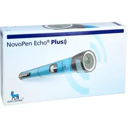 NOVOPEN Echo Plus Injektionsgerät blau
