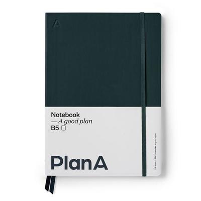 Notizbuch B5 Softcover Blanko Moss Green, von , Bücher.de