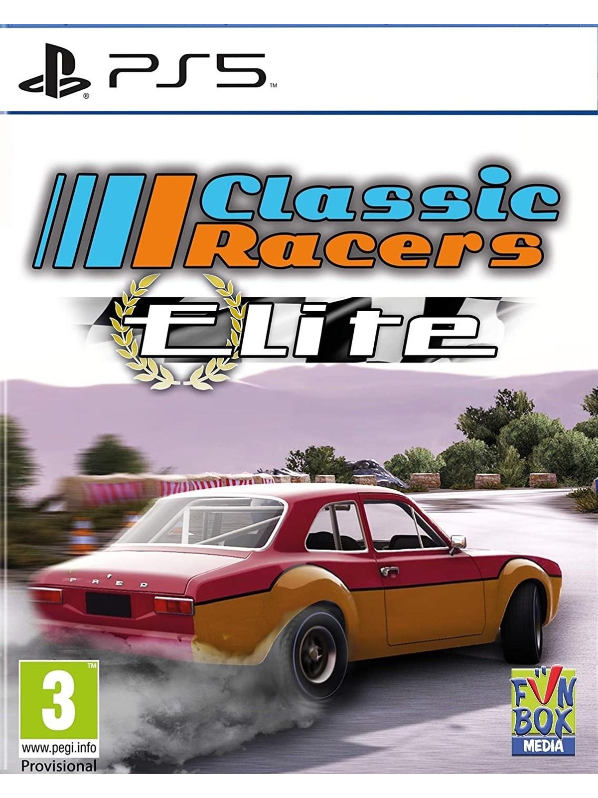 Classic Racers Elite - Sony PlayStation 5 - Rennspiel - PEGI 3