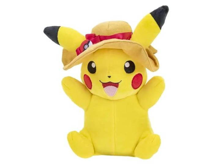 Pokémon pluche Zomer - Pikachu 20 cm