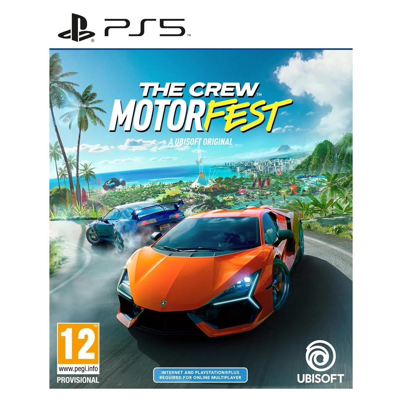 Ubisoft Crew Motorfest PS-5 (PS5) (447919)