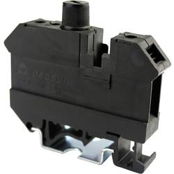 Degson PC10-DR-01P-13-00AH-50 Sicherungsklemme 12.0 mm Schrauben Schwarz 50 St.