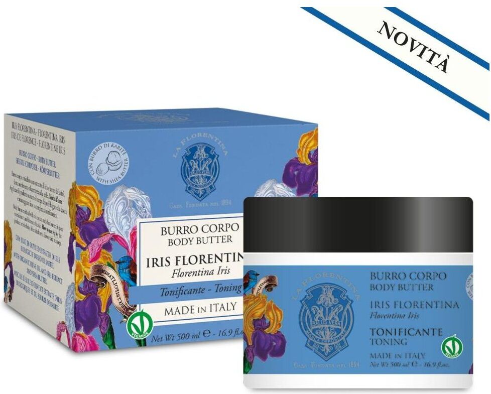 Iris Burro Corpo 500 ml La Florentina