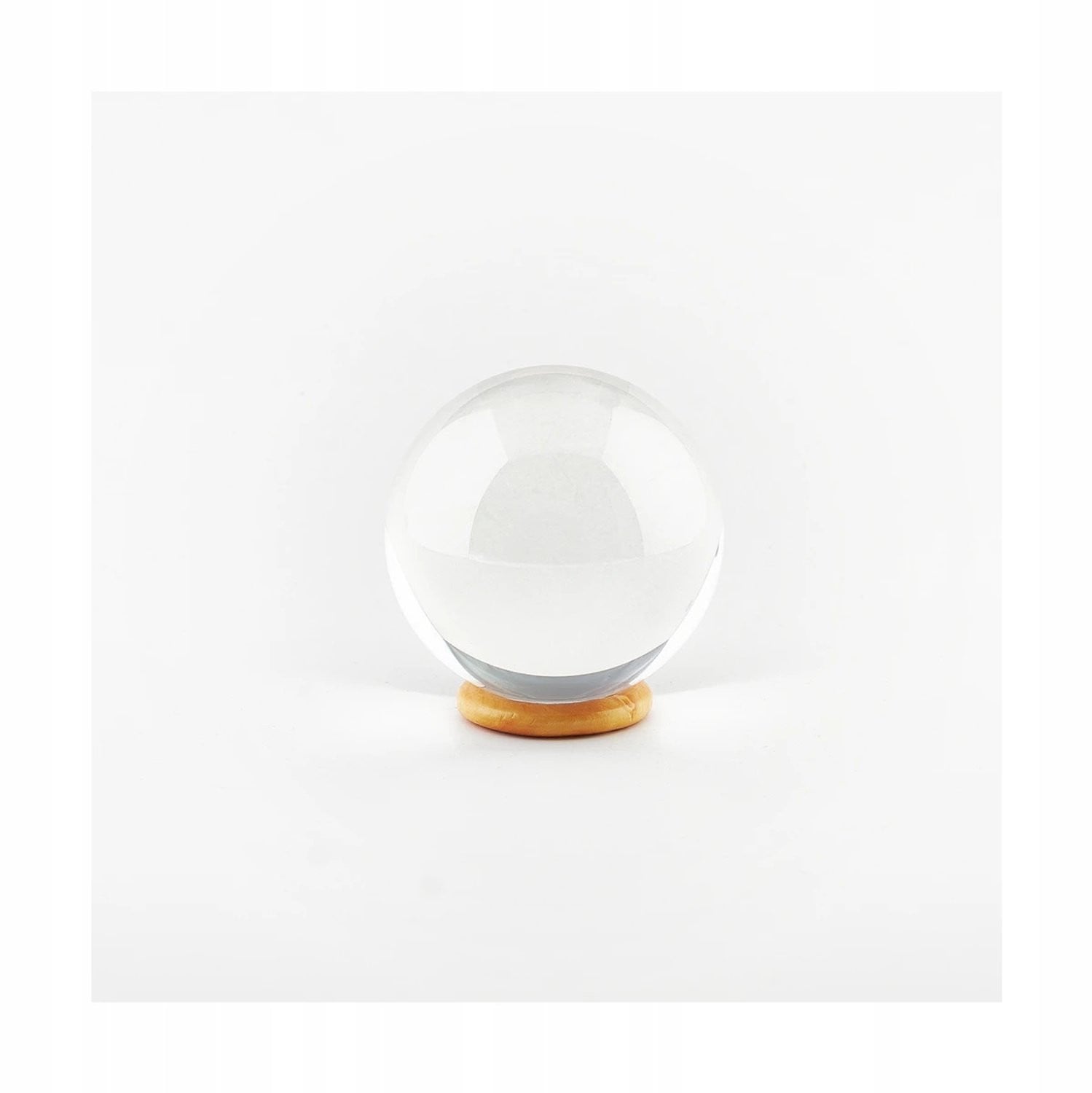 Kristallen Fotografie Bol 7 cm - Decoratie & Cadeau