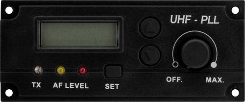 Monacor TXA-820MT UHF-PLL-Sender