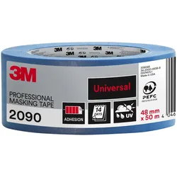 3M Malerabdeckband 2090 48x50m