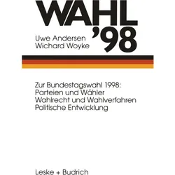 Wahl '98, Fachbücher