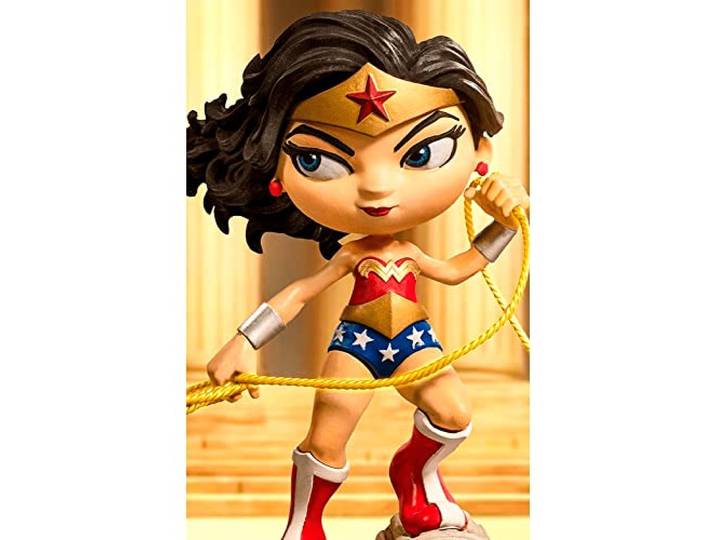 IronStudios - MiniCo Figurines: DC Comics (Wonder Woman) Figure