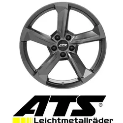 ATS AuvoraX 9X20 5/112 ET57 Dark-Grey