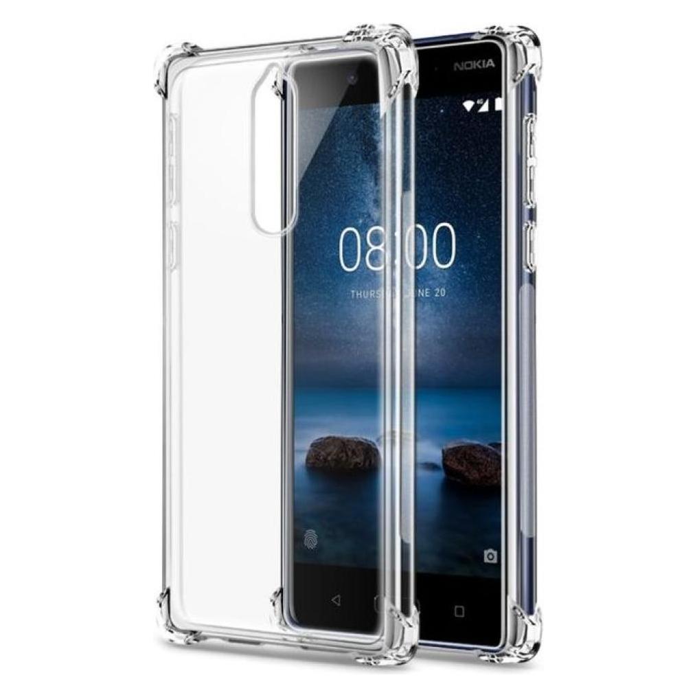 Screenguard Nokia 8.1 Crystal Soft Airbag Bumper (Nokia 8) (00033187)