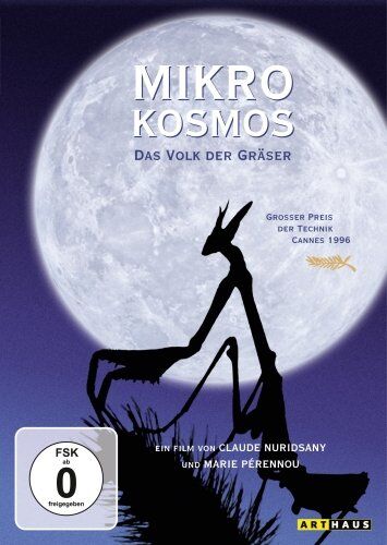 Claude Nuridsany - Mikrokosmos - Das Volk der Gräser - Preis vom 08.10.2026 07:26:42 h