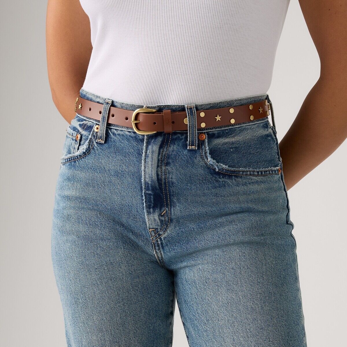 LEVI'S Ceinture en cuir CONSTELLATION