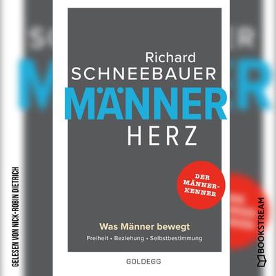 Männerherz - Richard Schneebauer, Audio, 9783991246497