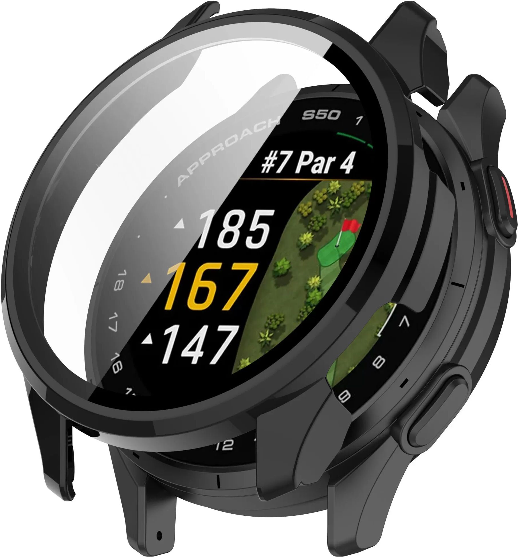 INF Garmin Approach S50 Schutzhülle - PC & Panzerglas