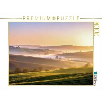 CALVENDO Puzzle Eine Landschaft, die den Puls senkt und den Blick weitet. | 2000 Teile Lege-Größe 90x67cm Foto-Puzzle für glückliche Stunden, von ,
