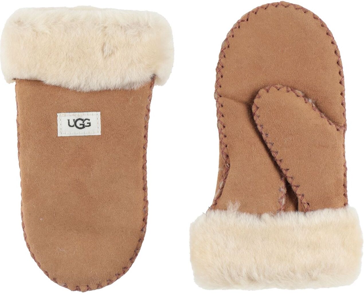 Ugg Guantes Chica Camel 24 Chica