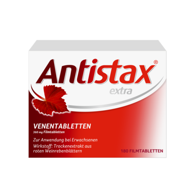 STADA Consumer Health Deutschland GmbH ANTISTAX extra Venentabletten 180 St 16156023