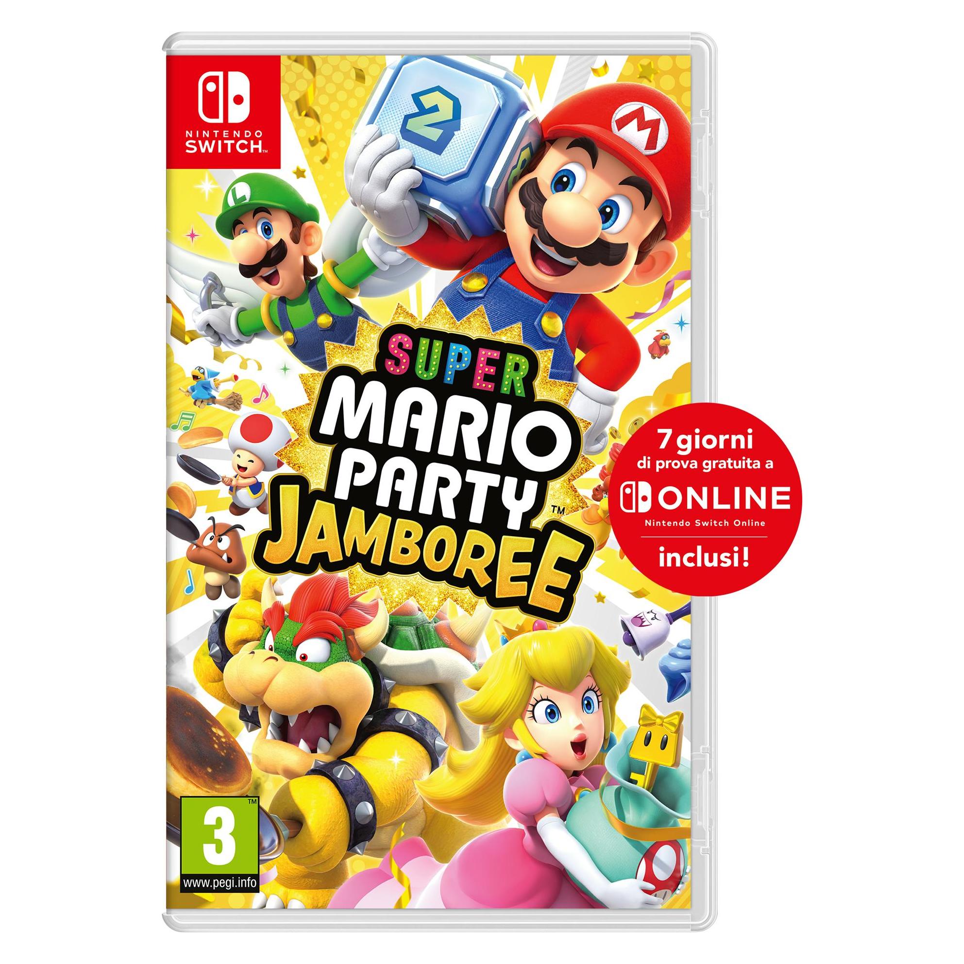 Nintendo Super Mario Party Jamboree + 7 gg di NSO (Switch, DE) (55671)
