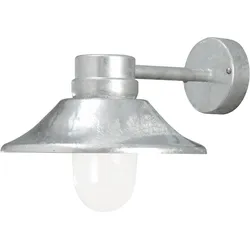 Konstsmide Wandleuchte Vega, galvanisiert, LED 8W (412-320)