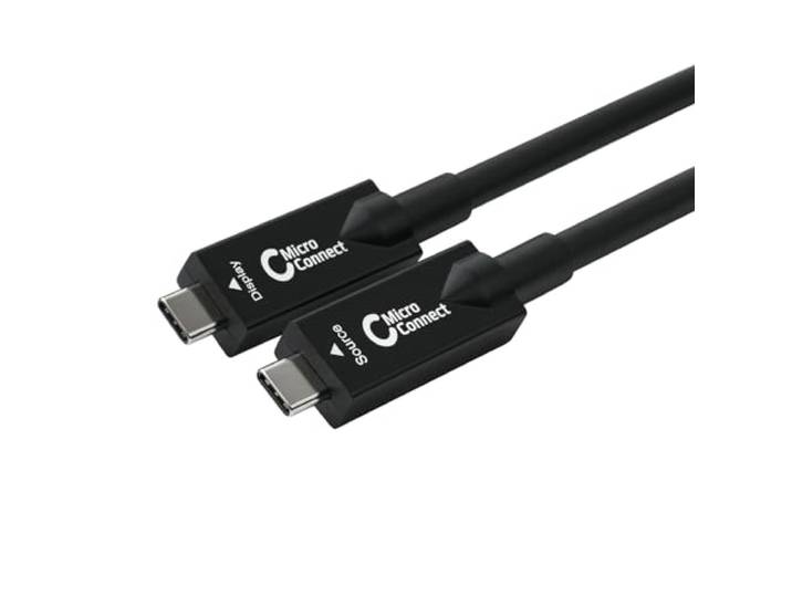 Microconnect Premium USB-C hybride kabel merk