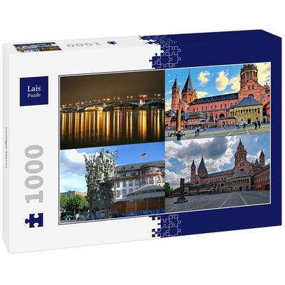 Lais Puzzle Collage Mainz 1000 Teile