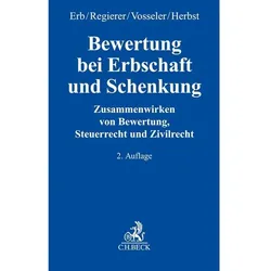 Bewertung bei Erbschaft und Schenkung, Fachbücher von Christina Vosseler, Christoph Regierer
